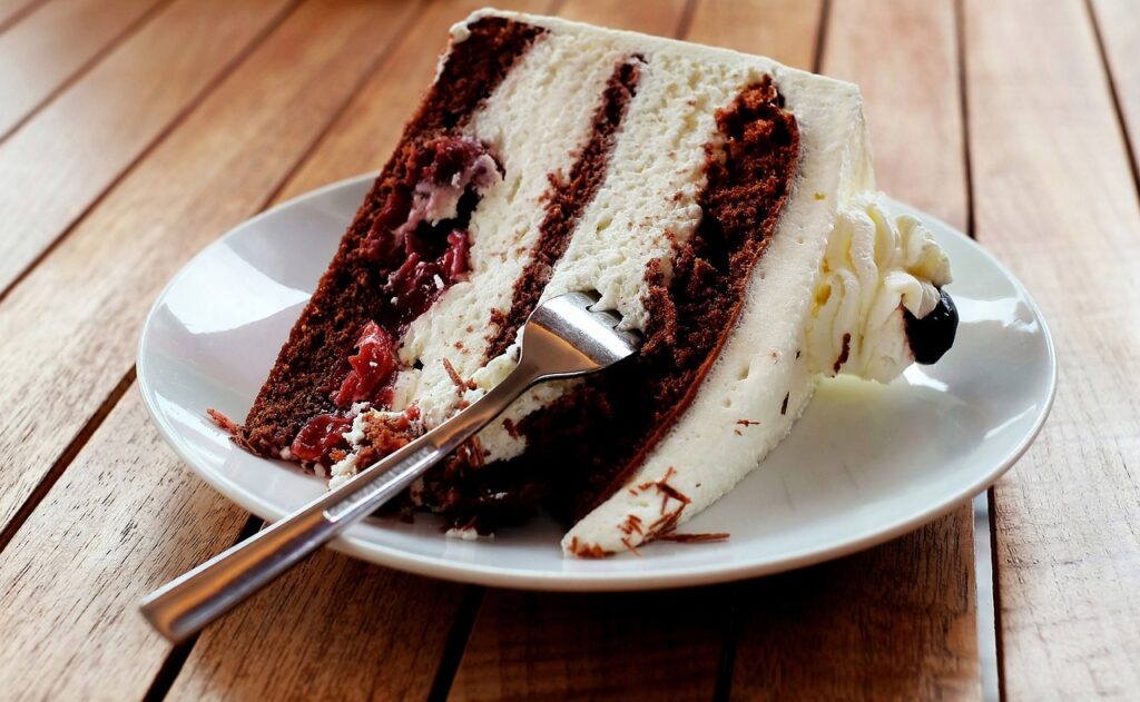 cake, cakes, cream cake, cream, yummy, sweet dish, calories, piece of cake, sweetness, black forest cake, cake, cake, cake, cake, cake, cakes